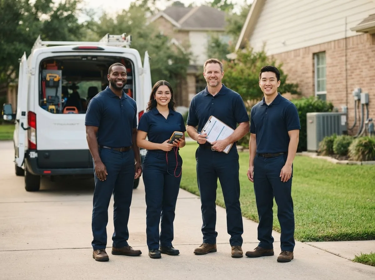 Certified HVAC technician near Kulpmont, PA